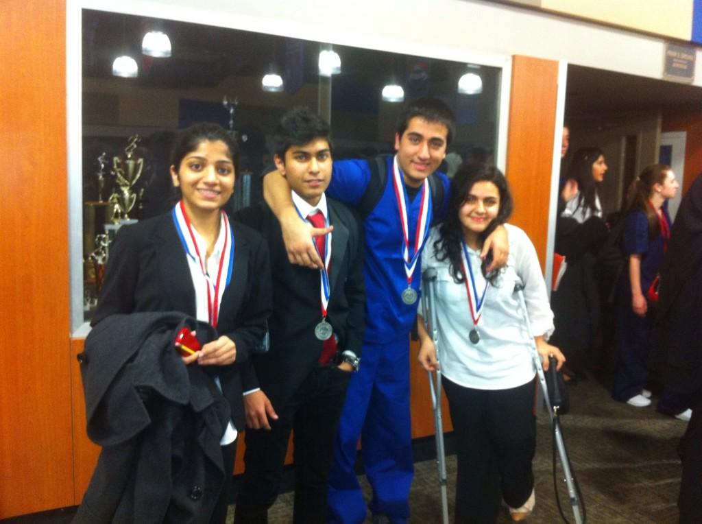 Medals and Melodies at HOSA Regionals