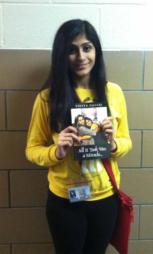 Vinita’s Miracle: DMAE Student Author