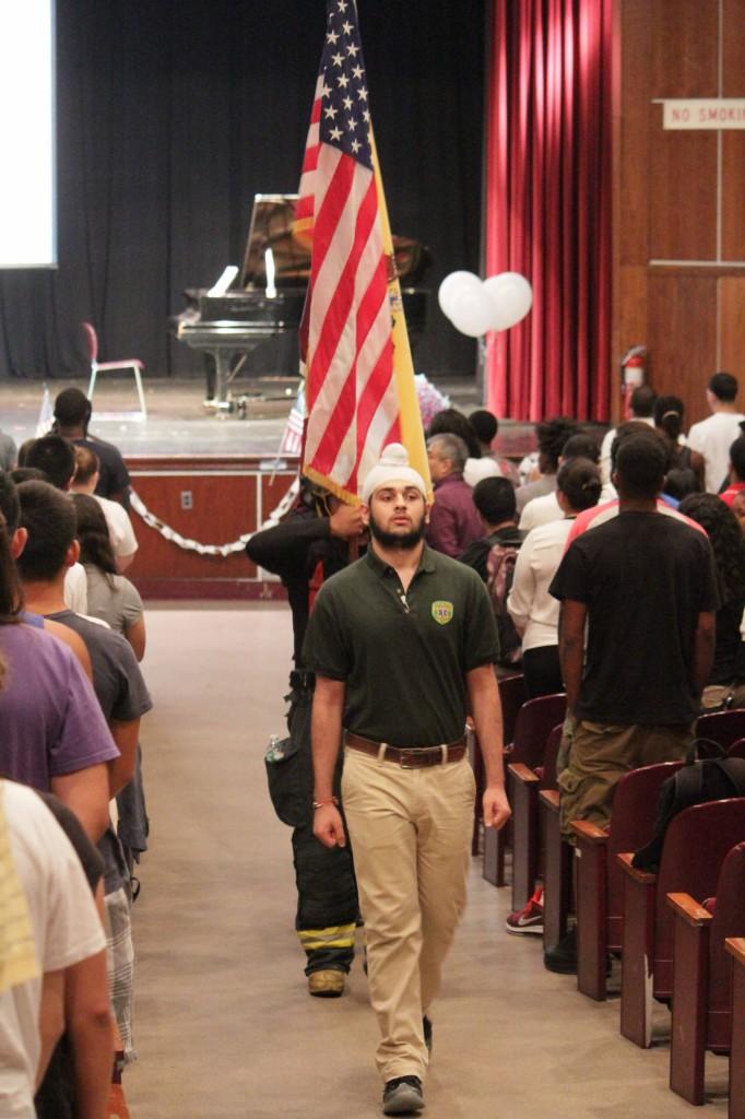9/11 Assembly: DMAE Keeps It Alive Even After a Dozen Years