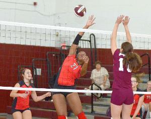 Girls Volleyball