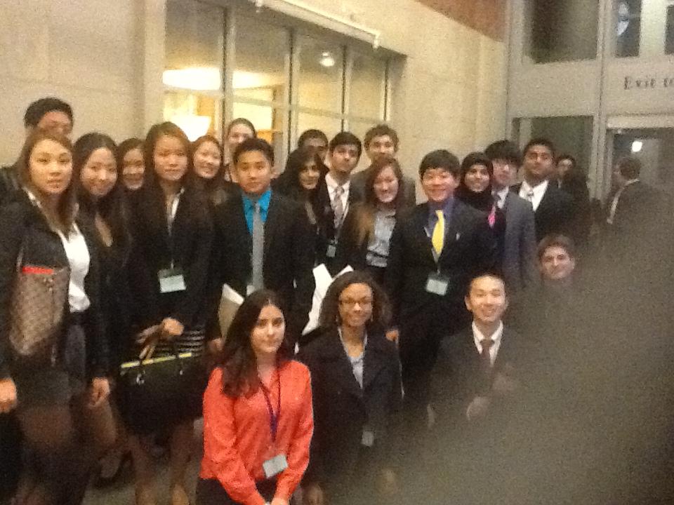 DMAE’S Model UN Team Comes Home Victorious