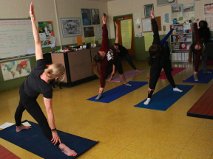 Reducing Stress in Yoga Club