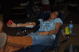 The Flow of the Spring Blood Drive