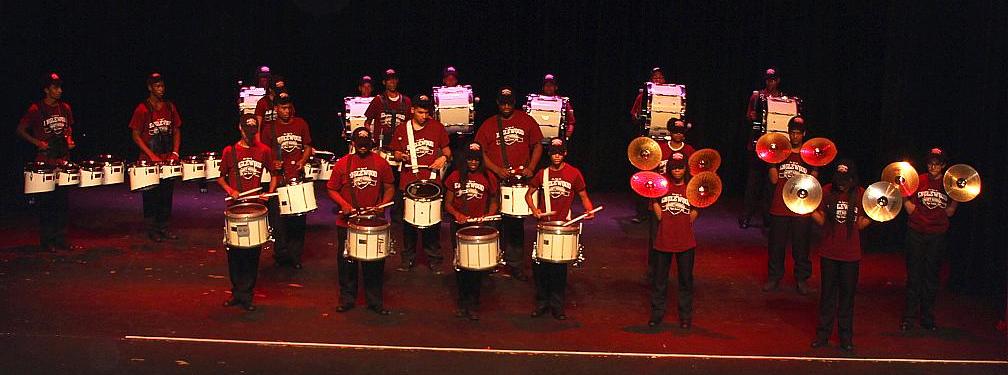 Bergen Blowout DMAE Drumline