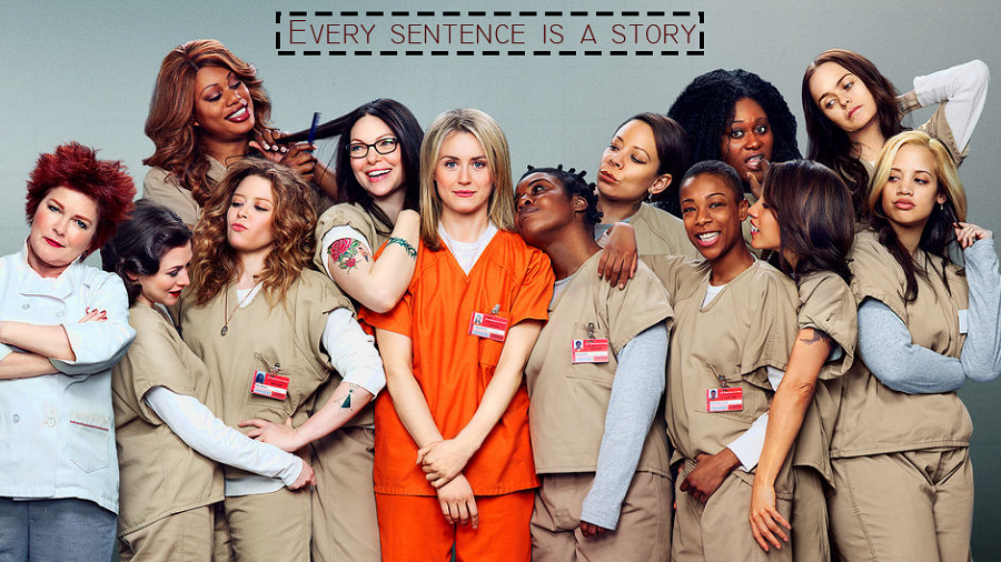 Orange is the New Black – and Black Is In