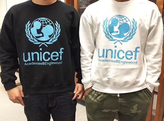 Freshmen Show Spirit in DMAE UNICEF Club