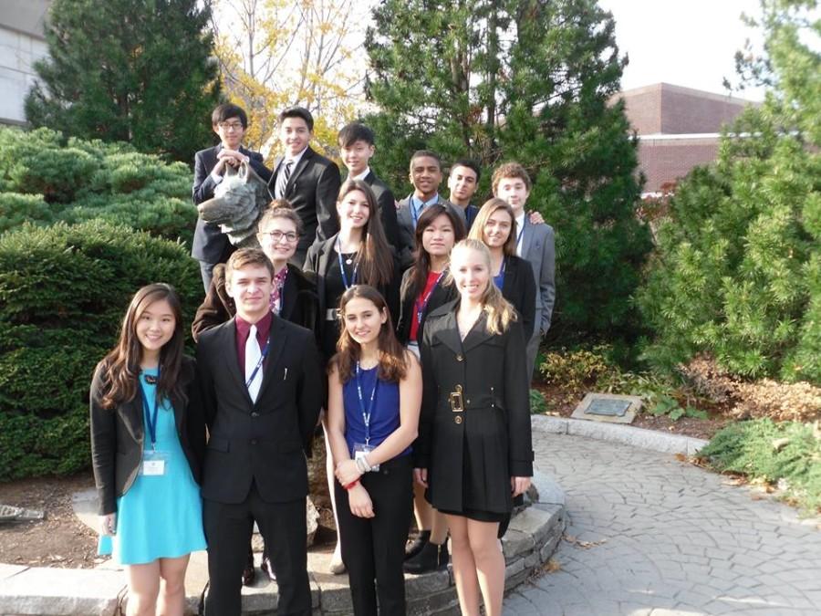 DMAE Model UN Team on Rise