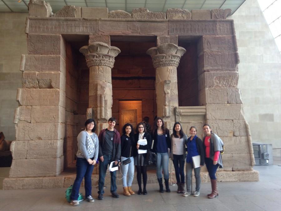 MET Art Makes Impact History and Art Students Navigate the Centuries