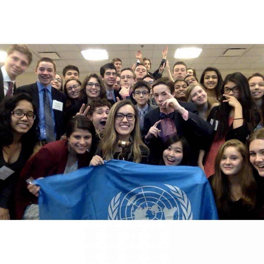 DMAE Students Earn 7 Awards: University of Delaware Model UN Summit