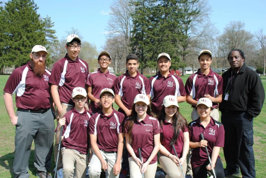 Best Golf Season in DMHS History