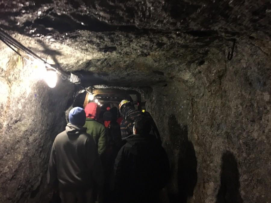 Underground at Sterling Mine