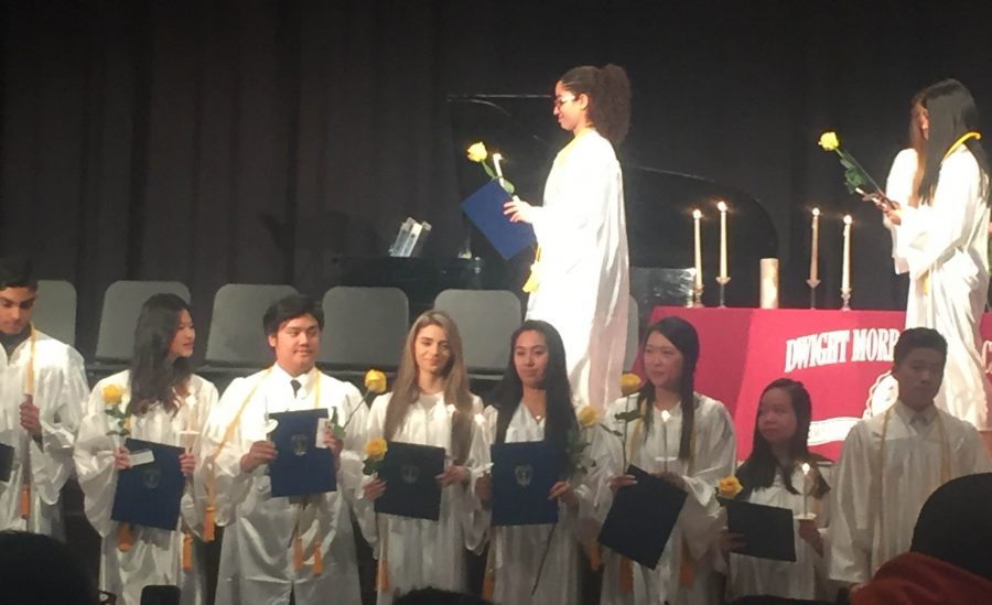 NHS Inductees Look to Bright Future