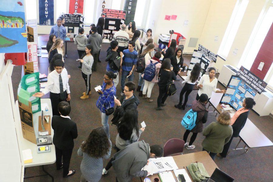 Science Fair Teaches Trial and Error