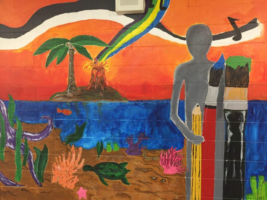 Art on the Wall: King Hall’s Spring Makeover