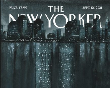 Cover of the The New Yorker