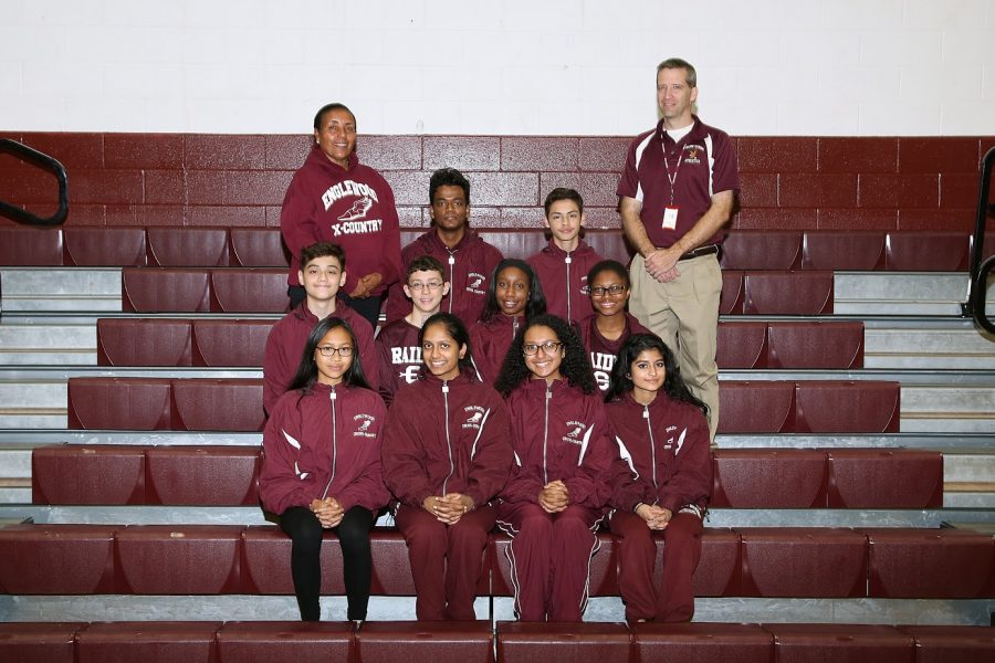 DMAE cross country team.