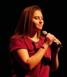 1st Place Junior Gabriela Arango