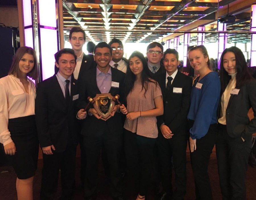 DMAE awarded the Best Small Delegation at NYU