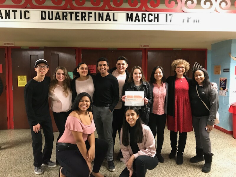 DMAE’s A Cappella Group Wins