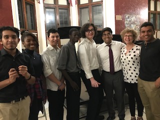 DMAE's proud musicians