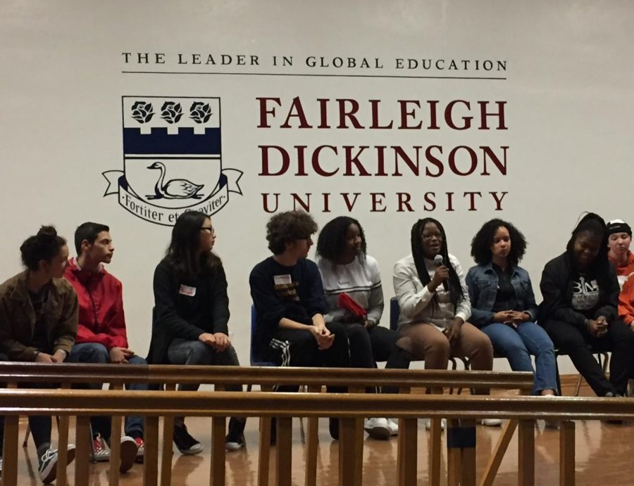 DMAE Teens Lead at Teens Talk About Racism Conference
