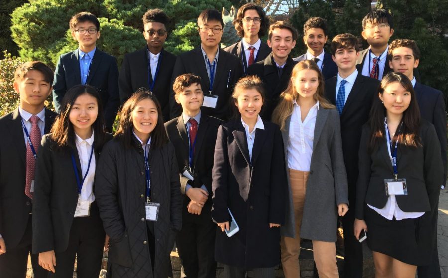 Model UN Team Wins at UCONN