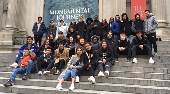 Walking Through History: Analyzing American Art APUSH Students Visit the Met