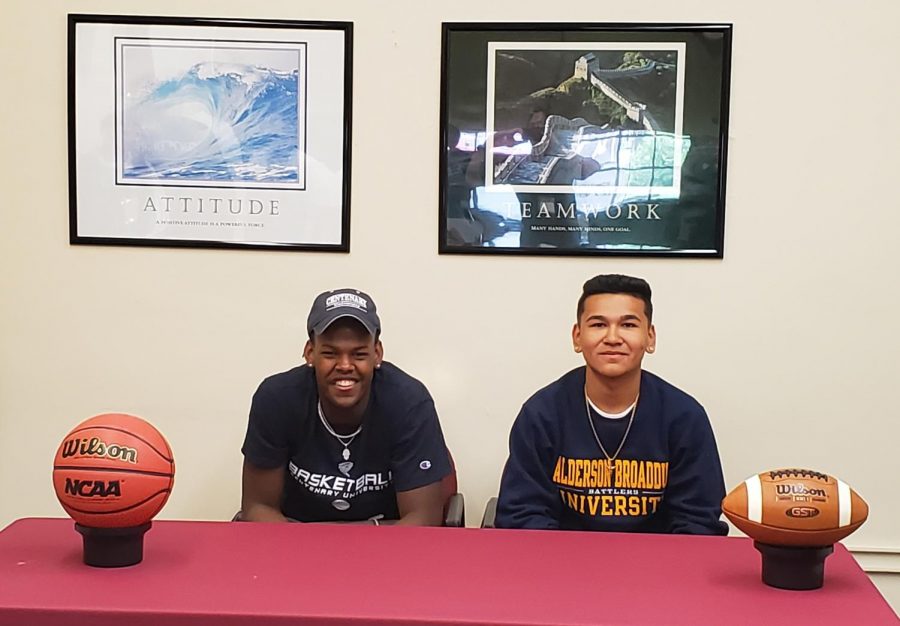 Raiders Stars Compete at Collegiate Level