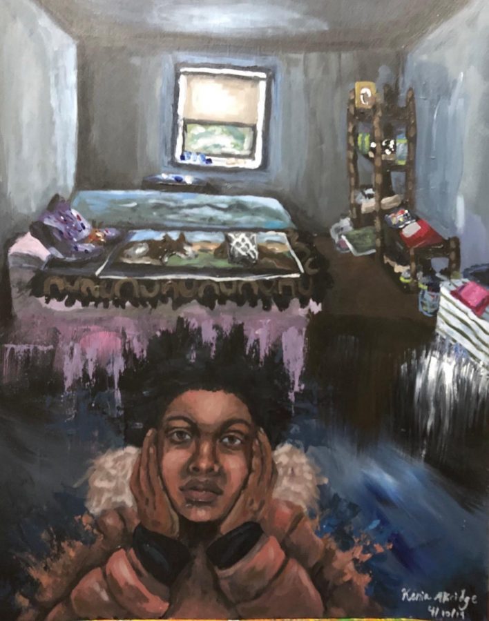 Kenia A. Paintings