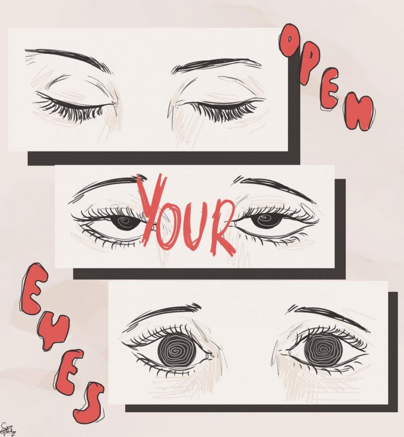 Open Your Eyes Illust- Serena