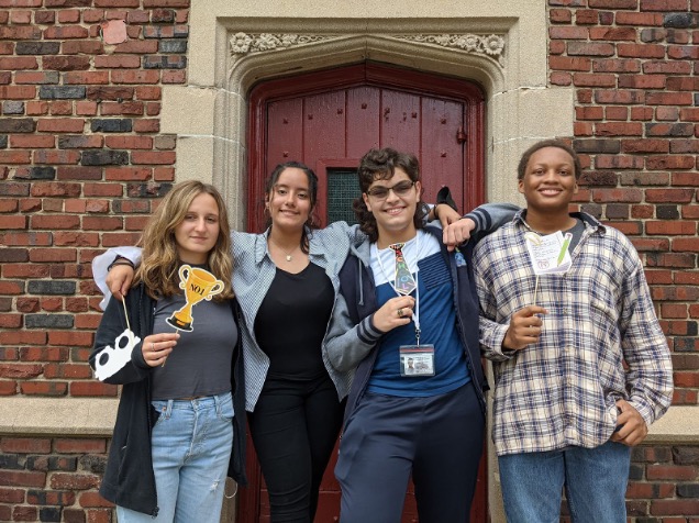 Victoria Konopka, Devaeh Sealy, Marc Youhana, and Monserrat Miranda