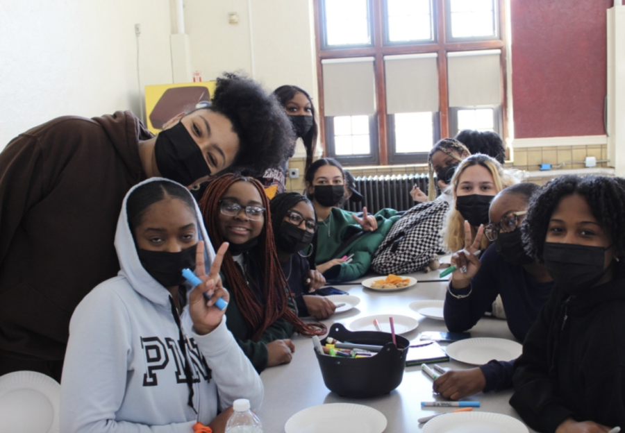 Lady Empowerment Club Holds Plate Breaking Ceremony