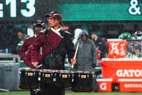 Band Performance at Jets Game